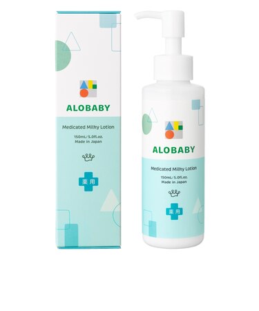 ALOBABY 薬用 ミルクローション