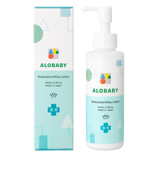 ALOBABY 薬用 ミルクローション