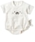 半袖　アウターロンパース　なりきりアニマル　アザラシ