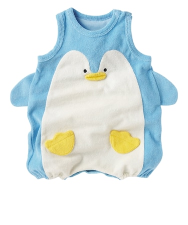 なりきりロンパース　ペンギン