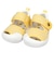 [12.5～14.0cm]メッシュサンダル　イエロー