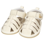 [11.5～12.5cm]グルカファーストサンダル　ホワイト