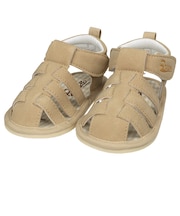 [11.5～12.5cm]グルカファーストサンダル　ベージュ