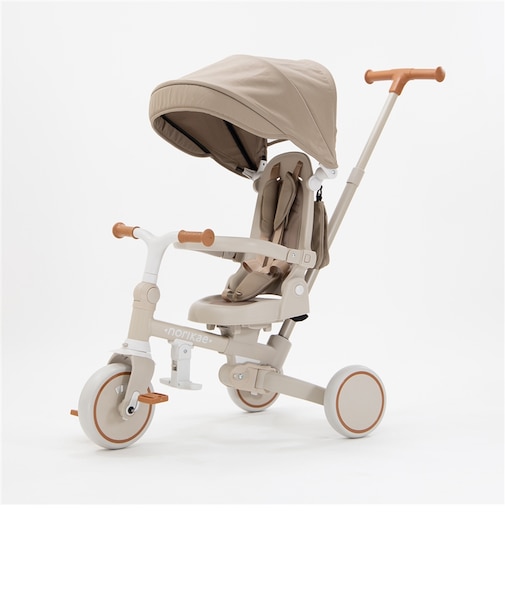 のりかえ三輪車 GRAN モカグレージュ