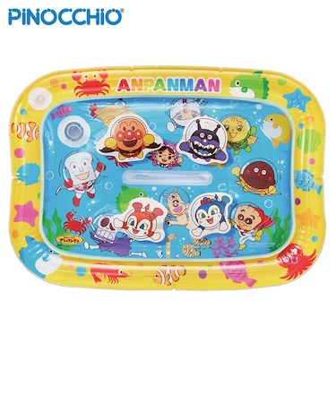 アンパンマン お水で感覚遊び！プカプカウォーターマット