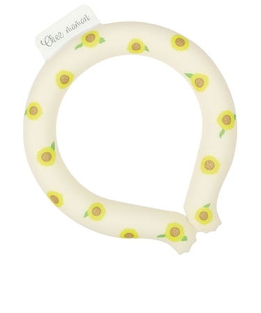 クールネックリング　ひまわり