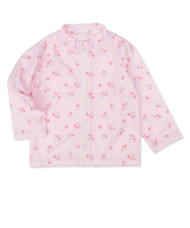 [ベビー]ベビースイムラッシュガード いちご