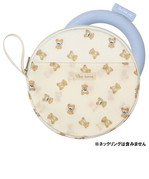 クールネックポーチ　くま