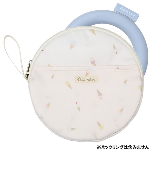 クールネックポーチ　アイス