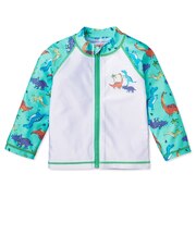 [キッズ]ラッシュガード 恐竜柄