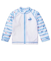 [キッズ]ラッシュガード サメ柄