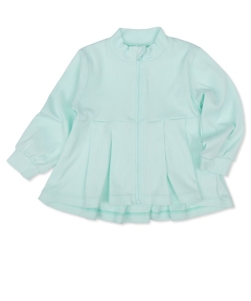 [キッズ]ラッシュガード リブ グリーン