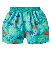 [ベビー]サーフパンツ 恐竜柄　ゆったり