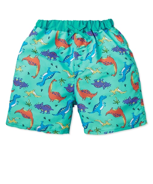 [キッズ]サーフパンツ 恐竜柄