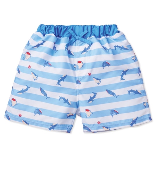 [キッズ]サーフパンツ サメ柄