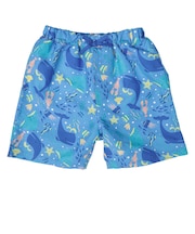 [キッズ]サーフパンツ うみのいきもの柄