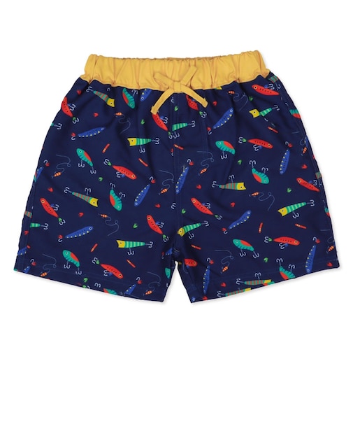 [キッズ]サーフパンツ ルアー柄