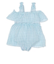 [キッズ]ワンピース水着 シフォン