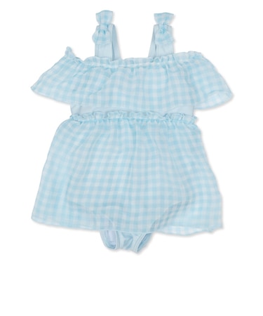 [キッズ]ワンピース水着 シフォン