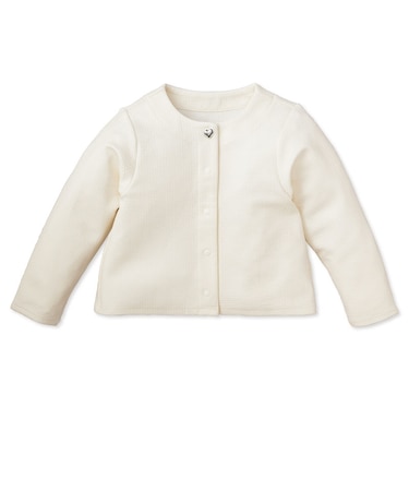 [ベビー]ラッシュガード カーディガン クリーム