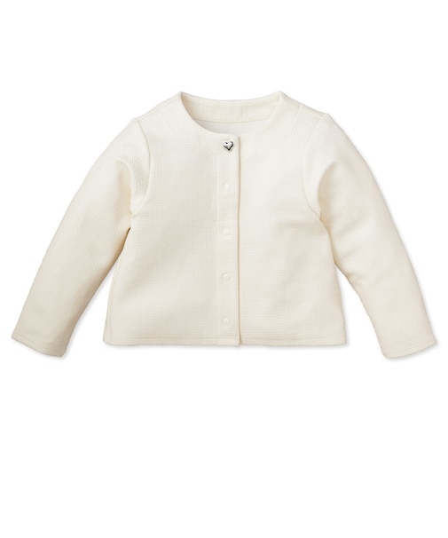 [ベビー]ラッシュガード カーディガン クリーム