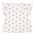 [ベビー]半袖　Tシャツ　総柄　レッド