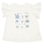 [キッズ]半袖Tシャツ　パネル　アイボリー