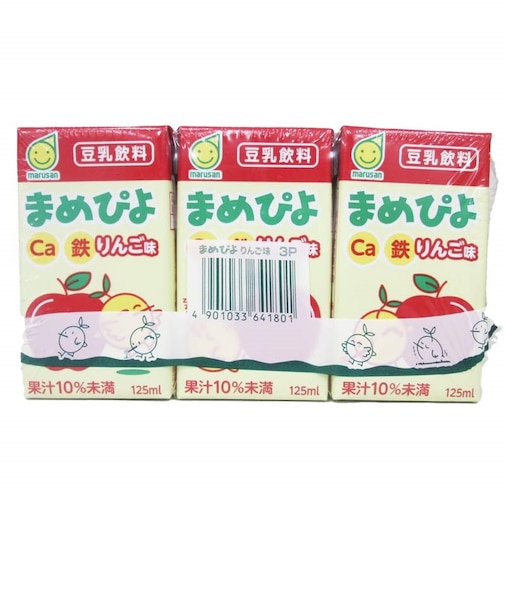 ◎まめぴよ りんご味 3個パック