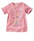 [ベビー]半袖Tシャツ　アンパンマン　ピンク