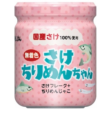 ◎磯じまん さけちりめんちゃん 50g