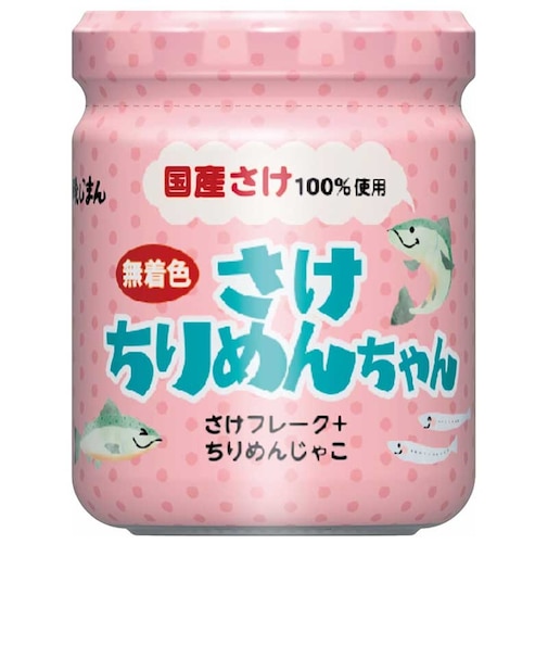 ◎磯じまん さけちりめんちゃん 50g