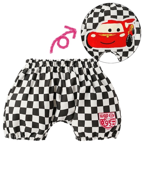 おしりキャラパンツ　カーズ