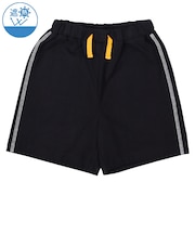 [キッズ]ハーフパンツ　遮熱　ブラック