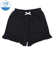 [キッズ]ショートパンツ　遮熱　ブラック