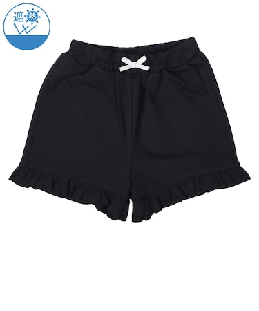 [キッズ]ショートパンツ　遮熱　ブラック