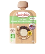 ◎babybio ベビーオートミール アップル・プルーン・バナナ
