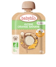 ◎babybio ベビーオートミール オレンジ・バナナ
