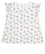 [キッズ]半袖Tシャツ　総柄　パープル