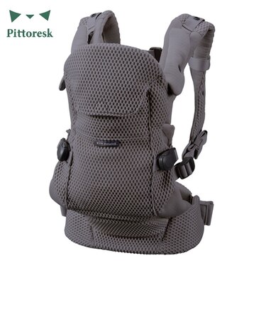 BABY CARRIER ON Pittoresk（ピトレスク） ダークグレー 抱っこ紐 