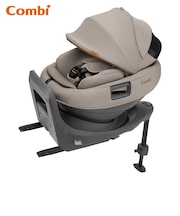 〇[ISOFIX取付×回転式]THE S R129 エッグショック ロッタ ZH サーブルベージュ 2026年モデル チャイルドシート 入荷案内受付中