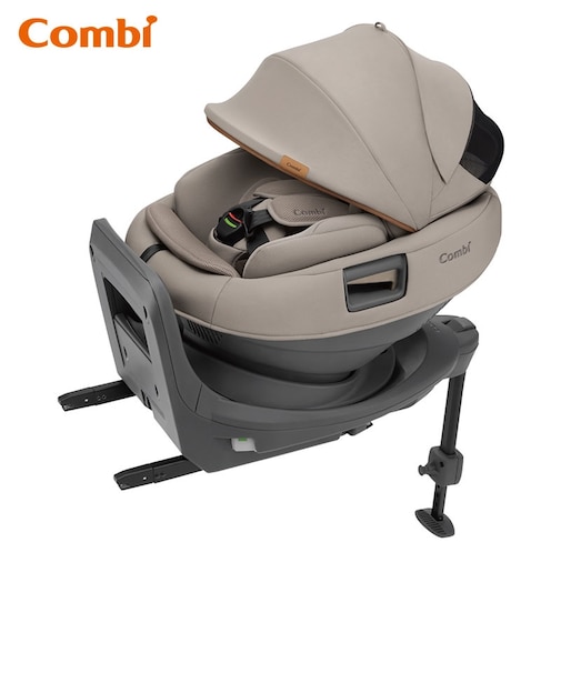 〇[ISOFIX取付×回転式]THE S R129 エッグショック ロッタ ZH サーブルベージュ 2026年モデル チャイルドシート 入荷案内受付中