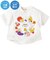 [ベビー]半袖Tシャツ　フルーツ　機能性　スヌーピー　ホワイト