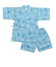 [ベビー]甚平スーツ 北欧花火