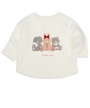 わんぱくOK　トップス　アイボリー