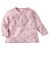 [ベビー]長袖　Tシャツ　総柄　ピンク