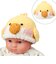[40～48]ニット帽　アニマルモコモコ　かぞく　オカメインコ