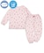 [キッズ]ねんね応援長袖パジャマさくらんぼ　ピンク