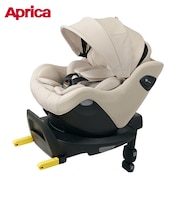 〇[ISOFIX取付×回転式]クルリラ ビッテ エックス プラス AC フランベージュ 2026年モデル チャイルドシート