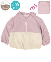[ベビー]ウィンドブレーカー　ピンク