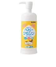 ベビー ワセリン ポンプ付き